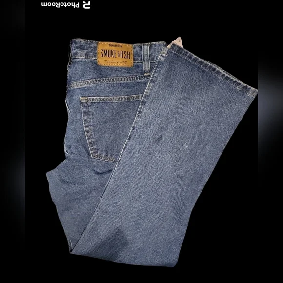 NWT SMOKE & ASH Men's jeans 34×32 style SA 7717-MD - Picture 10 of 16